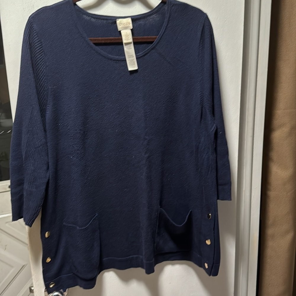 Women’s Navy Sweater